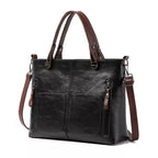 Sac à main femme épuré, marron, noir ou gris
