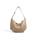 Sac hobo femme en similicuir, anse réglable, cinq coloris, beige