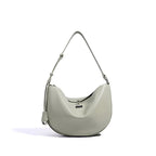 Sac hobo femme en similicuir, anse réglable, cinq coloris, vert pastel