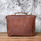 Sacoche homme en cuir pour ordinateur 16 pouces, trois coloris
