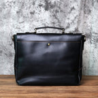 Sacoche homme en cuir pour ordinateur 16 pouces, trois coloris