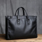 Sac à main homme noir, petit ou grand format