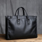 Sac à main homme noir, petit ou grand format
