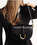 Sac à main femme en similicuir à compartiments, trois coloris
