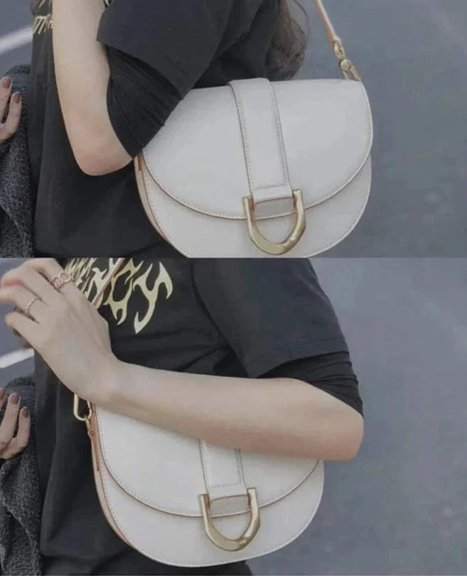 Sac à main femme en similicuir à compartiments, trois coloris