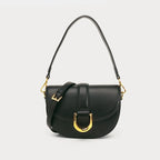 Sac à main femme en similicuir à compartiments, trois coloris, noir