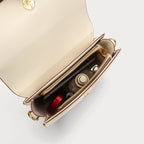 Sac à main femme en similicuir à compartiments, trois coloris