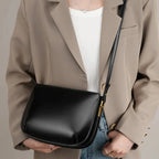 Sac à main femme à structure rigide et fini mat, trois coloris