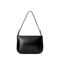 Sac à main femme à structure rigide et fini mat, trois coloris, noir