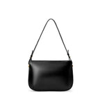 Sac à main femme à structure rigide et fini mat, trois coloris, noir