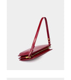 Sac à main femme à structure rigide et fini mat, trois coloris