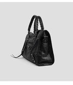Sac à main femme en similicuir, bandoulière amovible, quatre formats