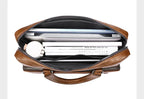 Sac professionnel femme en similicuir pour ordinateur