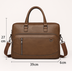 Sac professionnel femme en similicuir pour ordinateur