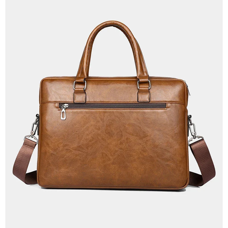 Sac professionnel femme en similicuir pour ordinateur