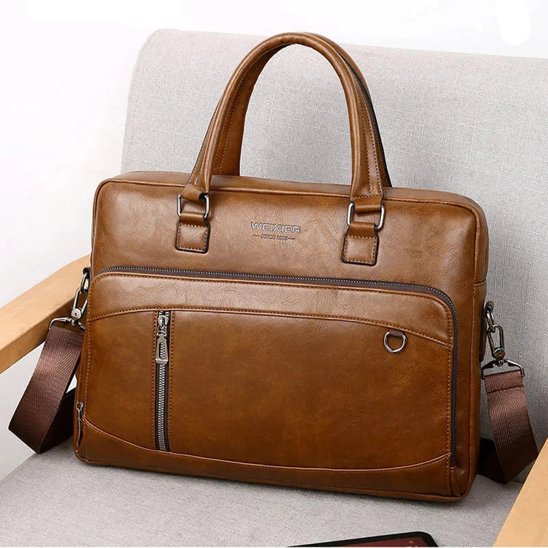 Sac professionnel femme en similicuir pour ordinateur
