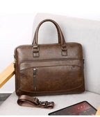 Sac professionnel femme en similicuir pour ordinateur
