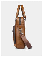 Sac professionnel femme en similicuir pour ordinateur