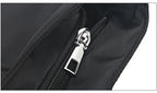 Grand sac à main rectangulaire femme noir, 33 x 27 cm