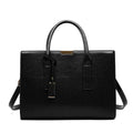 Sac à main rigide femme noir, trois poches intérieures, noir