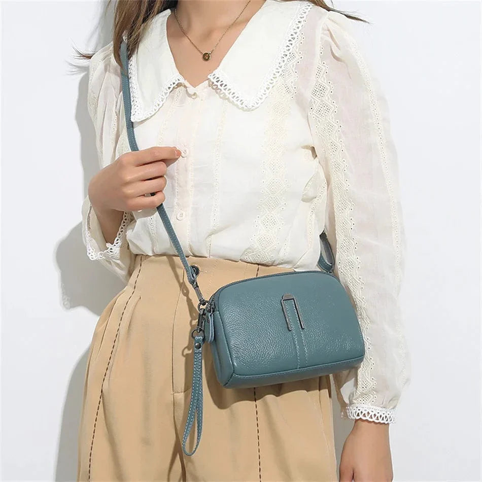 Sac à main femme en similicuir à poignées, cinq coloris