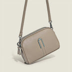Sac à main femme en similicuir à poignées, cinq coloris