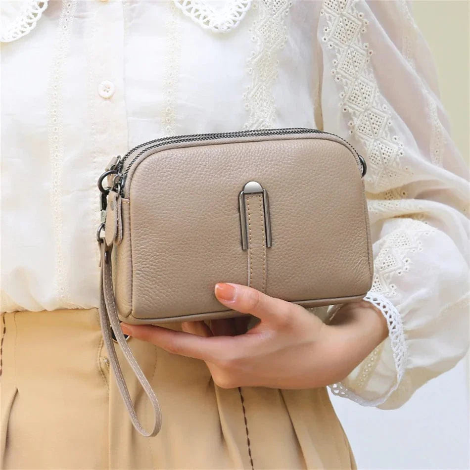 Sac à main femme en similicuir à poignées, cinq coloris