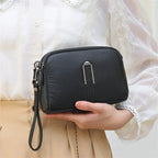 Sac à main femme en similicuir à poignées, cinq coloris