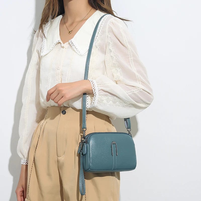 Sac à main femme en similicuir à poignées, cinq coloris