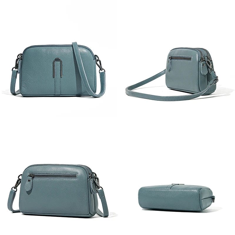 Sac à main femme en similicuir à poignées, cinq coloris