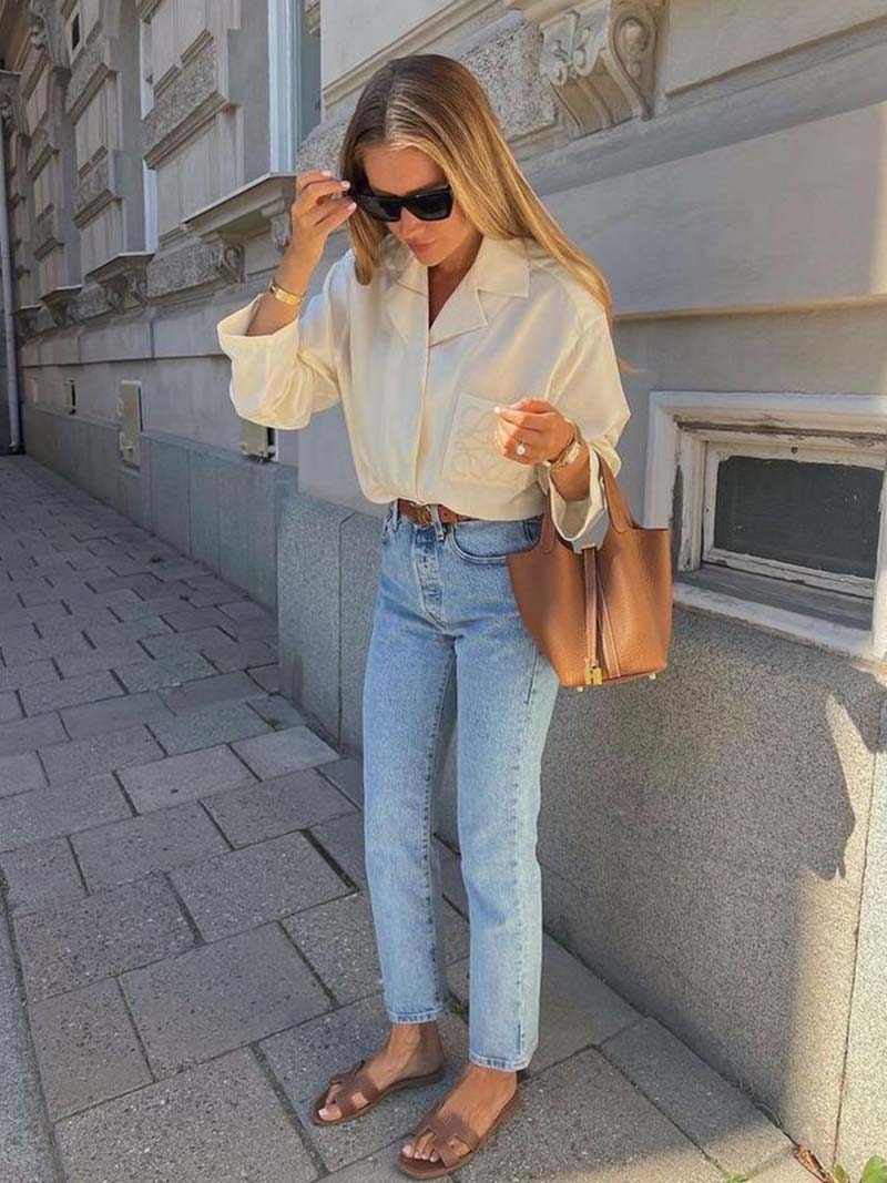 Sac à main structuré femme en cuir, poignées courtes, zippé