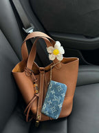 Sac à main structuré femme en cuir, poignées courtes, zippé