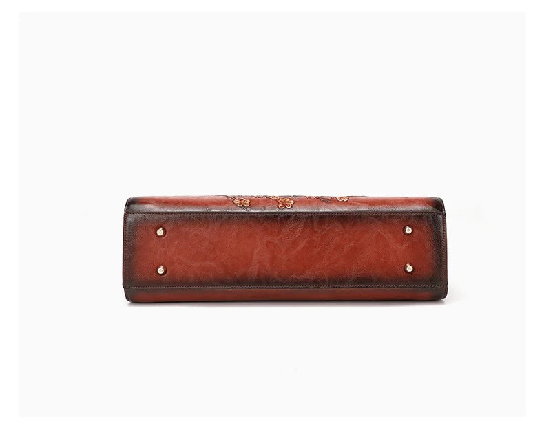 Sac ordinateur femme à motif floral, 14 pouces, cinq coloris
