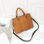 Sac ordinateur femme en similicuir, 14 pouces, 40 cm