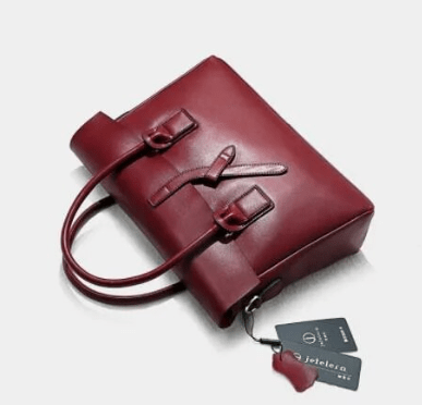 Sac ordinateur femme en cuir, 14 pouces et tablette