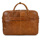Sacoche ordinateur homme en cuir, 15,6 pouces, trois coloris