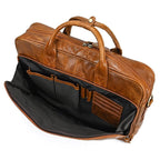 Sacoche ordinateur homme en cuir, 15,6 pouces, trois coloris