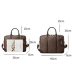 Sac ordinateur femme porté main ou épaule, 14 ou 15,6 pouces