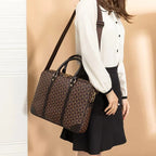 Sac ordinateur femme porté main ou épaule, 14 ou 15,6 pouces