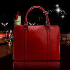 Sac PC portable femme en cuir, ordinateurs de 11 à 14,6 pouces