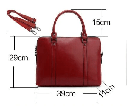 Sac PC portable femme en cuir, ordinateurs de 11 à 14,6 pouces
