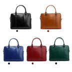 Sac PC portable femme en cuir, ordinateurs de 11 à 14,6 pouces