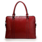 Sac PC portable femme en cuir, ordinateurs de 11 à 14,6 pouces