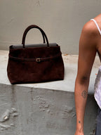 Sac à main femme 38 x 25 cm à bandoulière, trois coloris