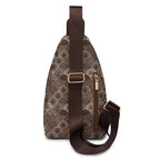 Sac de poitrine femme en similicuir, bandoulière réglable