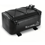 Sacoche de vélo pour porte-bagages, 11 litres, housse de pluie