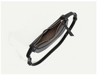 Sac selle femme en cuir grainé, format compact, quatre coloris