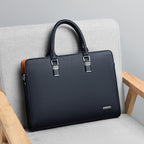 Sacoche homme en cuir pour ordinateur 14 ou 15 pouces