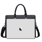 Sacoche homme en cuir pour ordinateur 14 ou 15 pouces