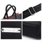 Sacoche homme en cuir pour ordinateur 14 ou 15 pouces